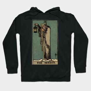 Tarot Card - The Hermit Hoodie